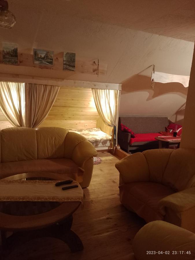 Agrohaczow Za Rzeka Apartament 8-Osobowy Apartment Екстериор снимка