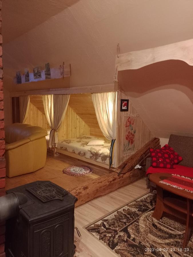 Agrohaczow Za Rzeka Apartament 8-Osobowy Apartment Екстериор снимка